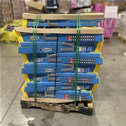 DALLAS LOCATION - WERNER 4ft Type I Fiberglass Step Ladder with Shelf PALLET-(15 UNITS)