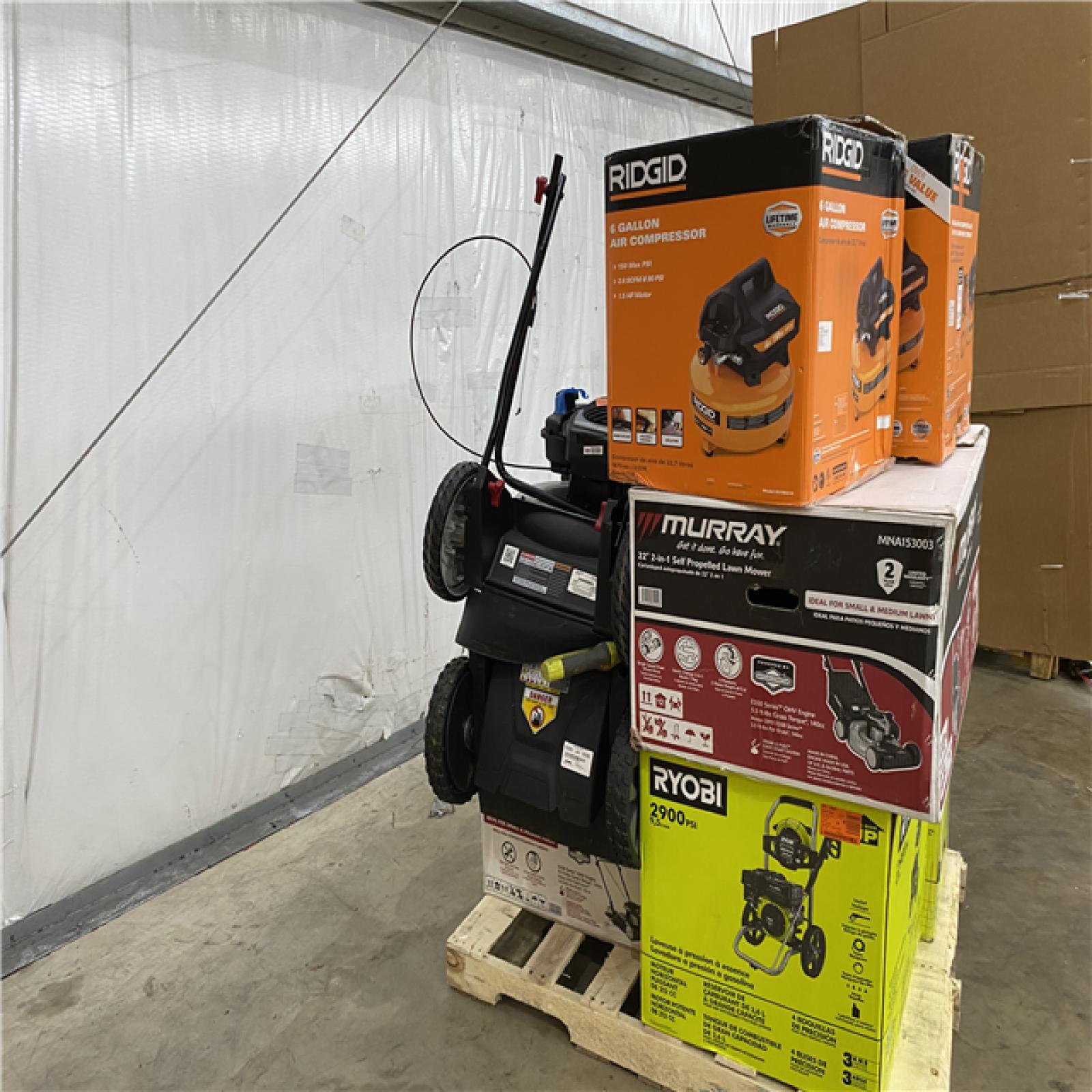 Houston Location - AS-IS Outdoor Power Equipment