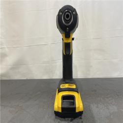 AS-IS- DeWALT ATOMIC 20V MAX Cordless Compact Impact Driver Kit W/ Li-Ion 2ah Battery  1/4  Brushless