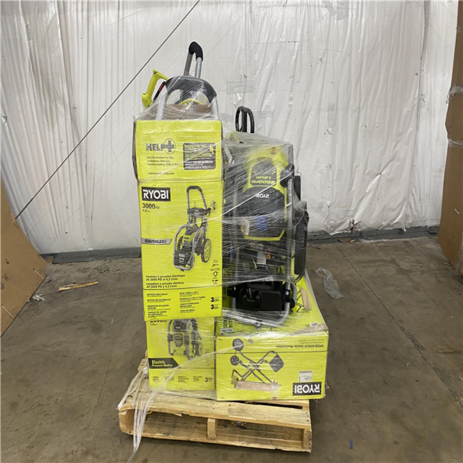 Houston Location AS IS - Tool Pallet