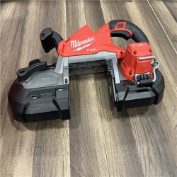 GOOD Milwaukee M18 FUEL 18V Lithium-Ion Brushless Cordless Deep Cut Band Saw (Tool-Only)