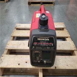 CALIFORNIA AS-IS HONDA 2 200-Watt Recoil Start Gasoline Powered Inverter Generator