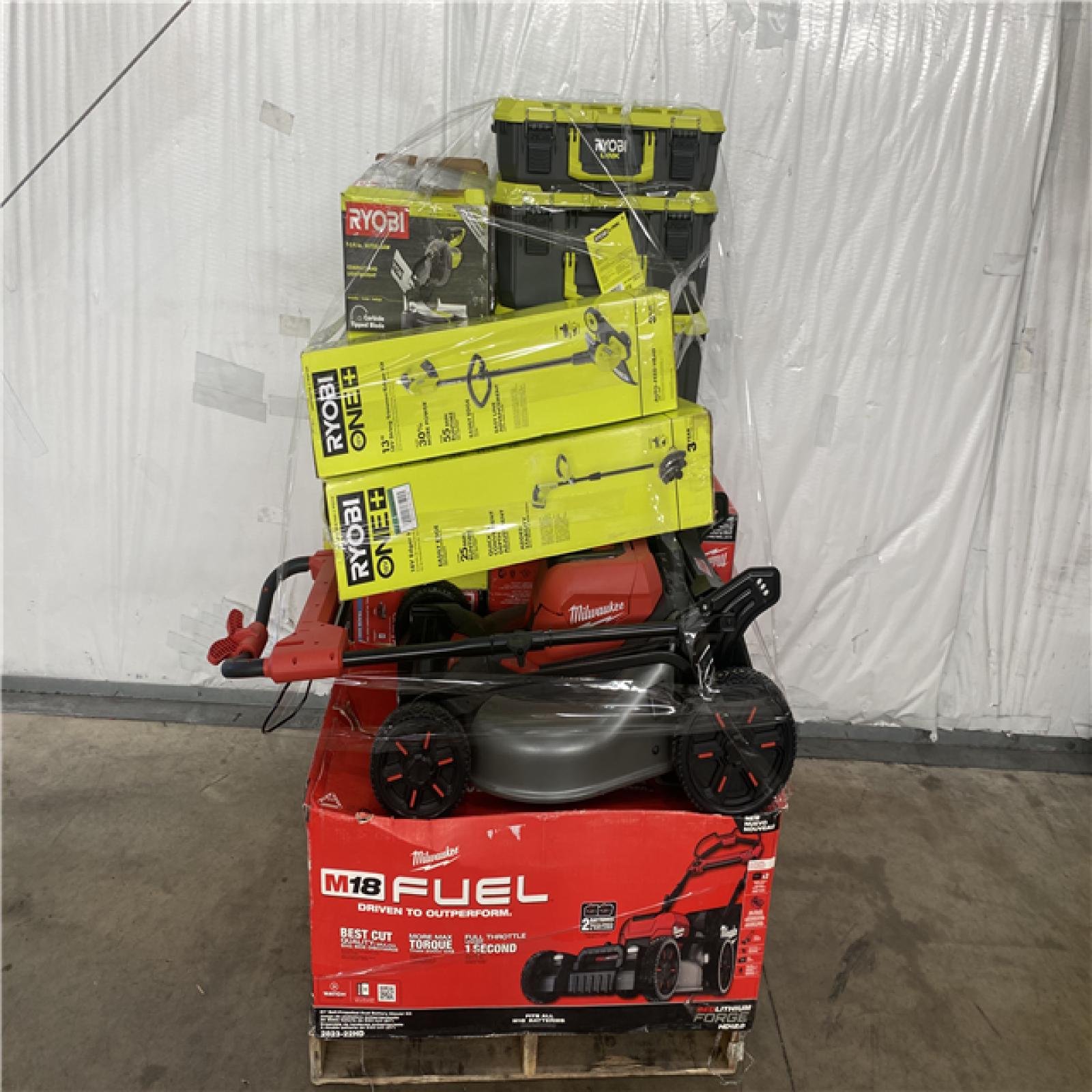 Houston Location AS IS - Tool Pallet