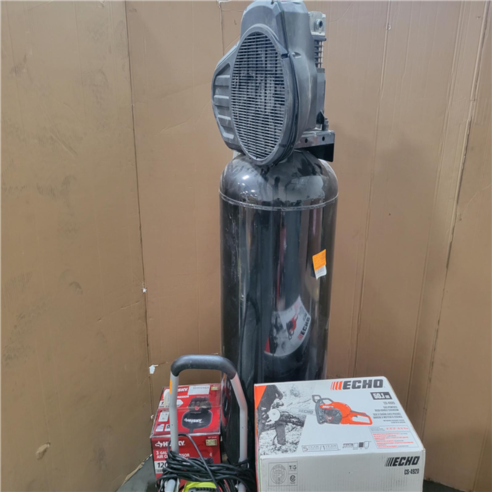 CALIFORNIA AS-IS OUTDOOR POWER EQUIPMENT