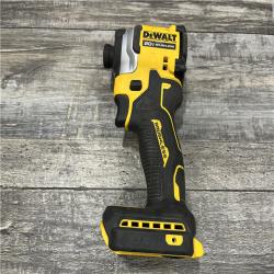 AS-IS DEWALT ATOMIC 20V MAX Lithium-Ion Cordless 1/4 in. Brushless Impact Driver Kit