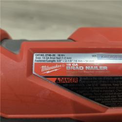 AS-IS Milwaukee M18 FUEL 18 Gauge Brad Nailer (TOOL ONLY)