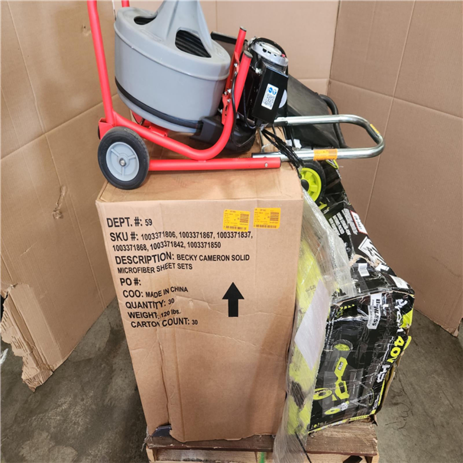 Phoenix AS-IS Monster Turbo Pallet