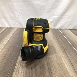 AS-IS DEWALT 20V MAX XR Cordless Brushless 5 in. Random Orbital Sander Kit