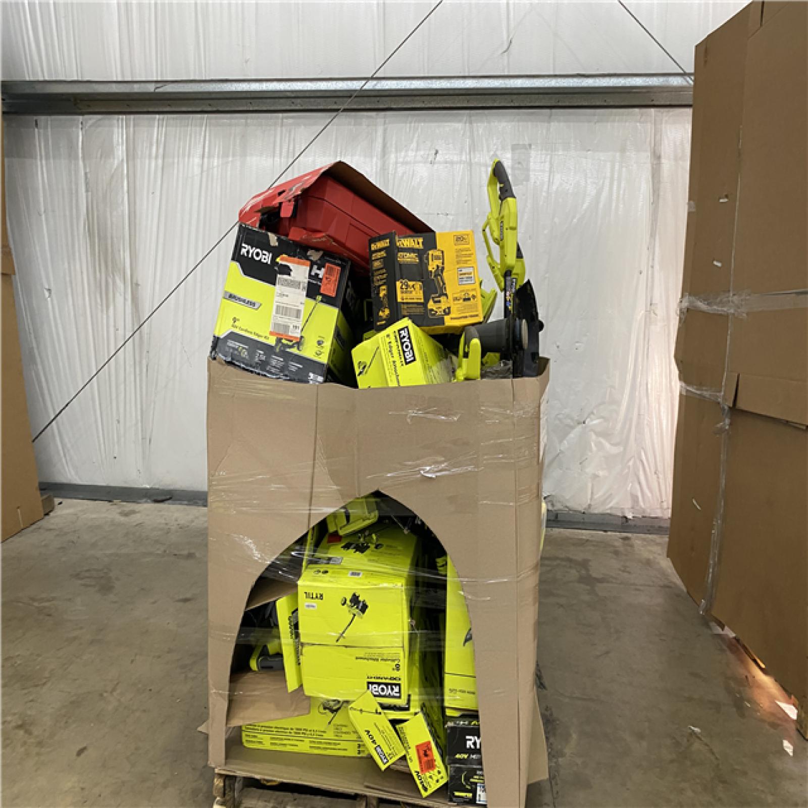 Houston Location - AS-IS Tool Pallet