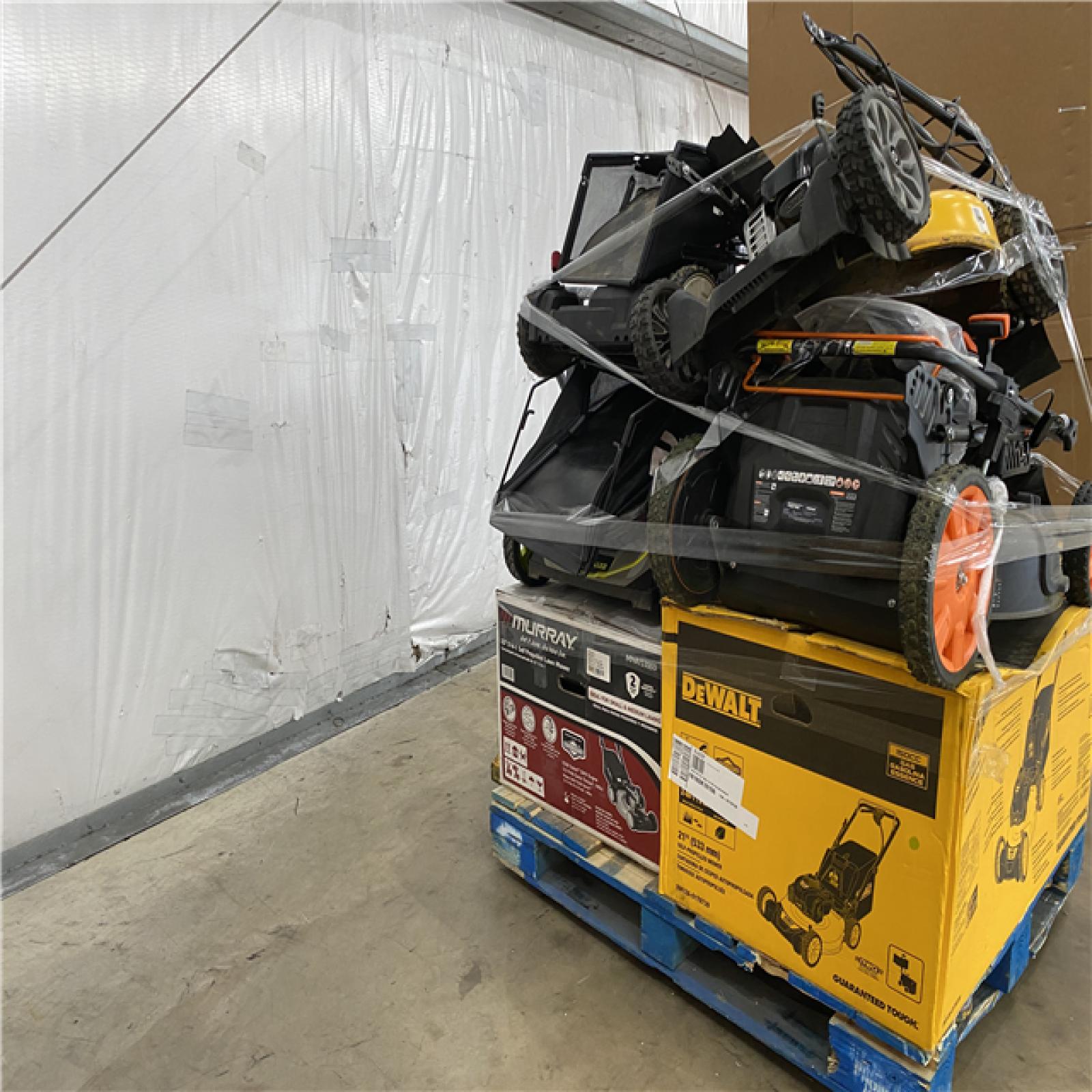 Houston Location - AS-IS Outdoor Power Equipment