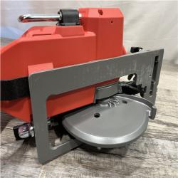 AS-IS Milwaukee FUEL 18V Lithium-Ion Cordless 7-1/4 in. Rear Handle Circular Saw (Tool-Only)
