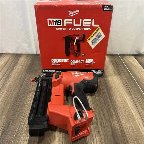 AS-IS  Milwaukee M18 FUEL 18 Gauge Brad Nailer