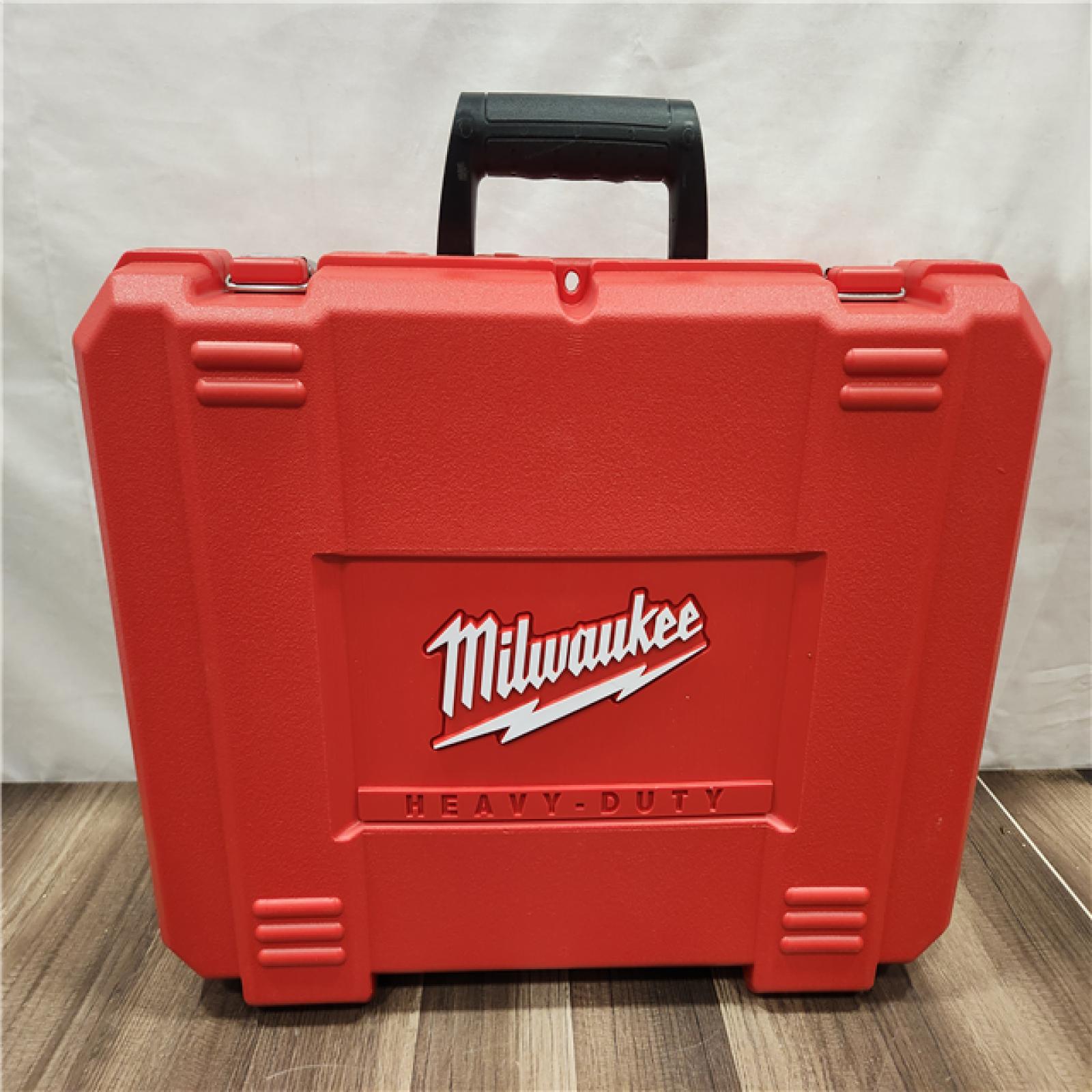 AS-IS- M12 12-Volt Lithium-Ion Force Logic Cordless Press Tool Kit (3 Jaws Included) with Two 1.5 Ah Battery and Hard Case