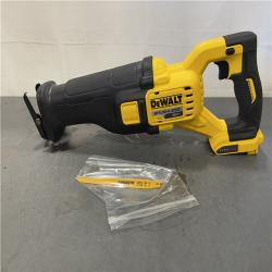 AS-IS - DeWalt FLEXVOLT 60V MAX Cordless Brushless Reciprocating Saw