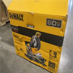 As-Is- DEWALT 60V Lithium-Ion 12 in. Cordless Sliding Miter Saw (Tool Only)