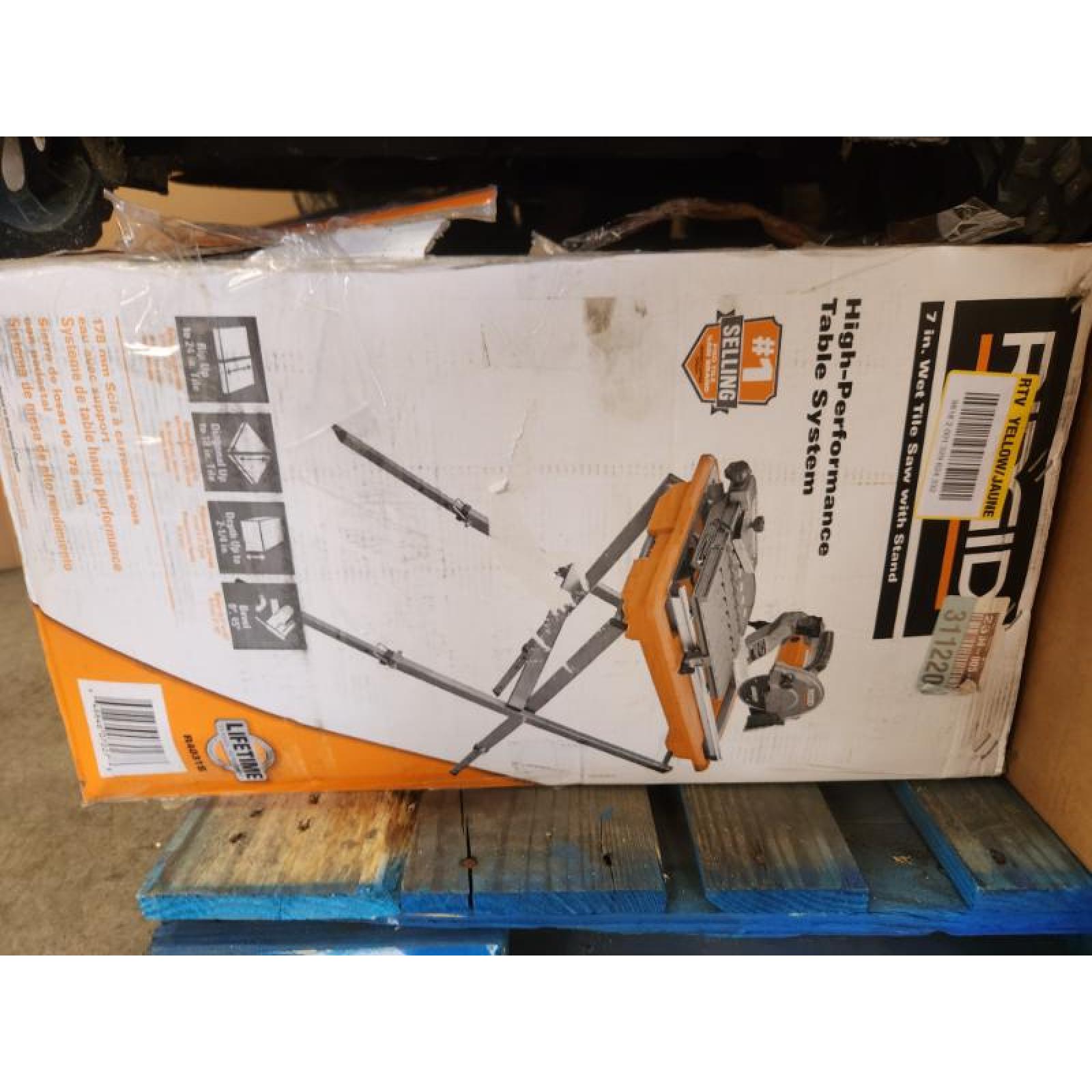 Phoenix AS-IS Mixed Home Improvement Pallet