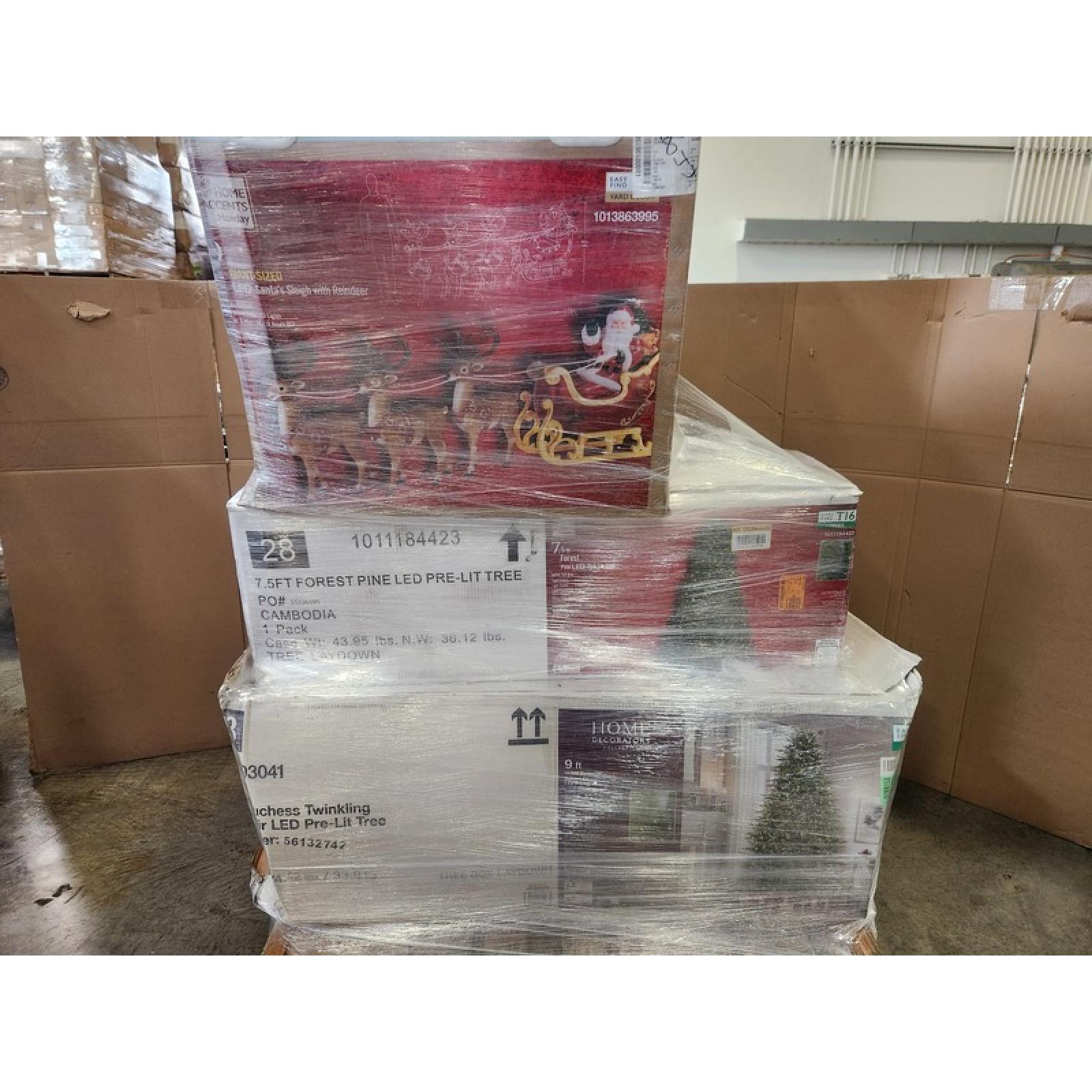 Phoenix AS-IS Christmas Pallet