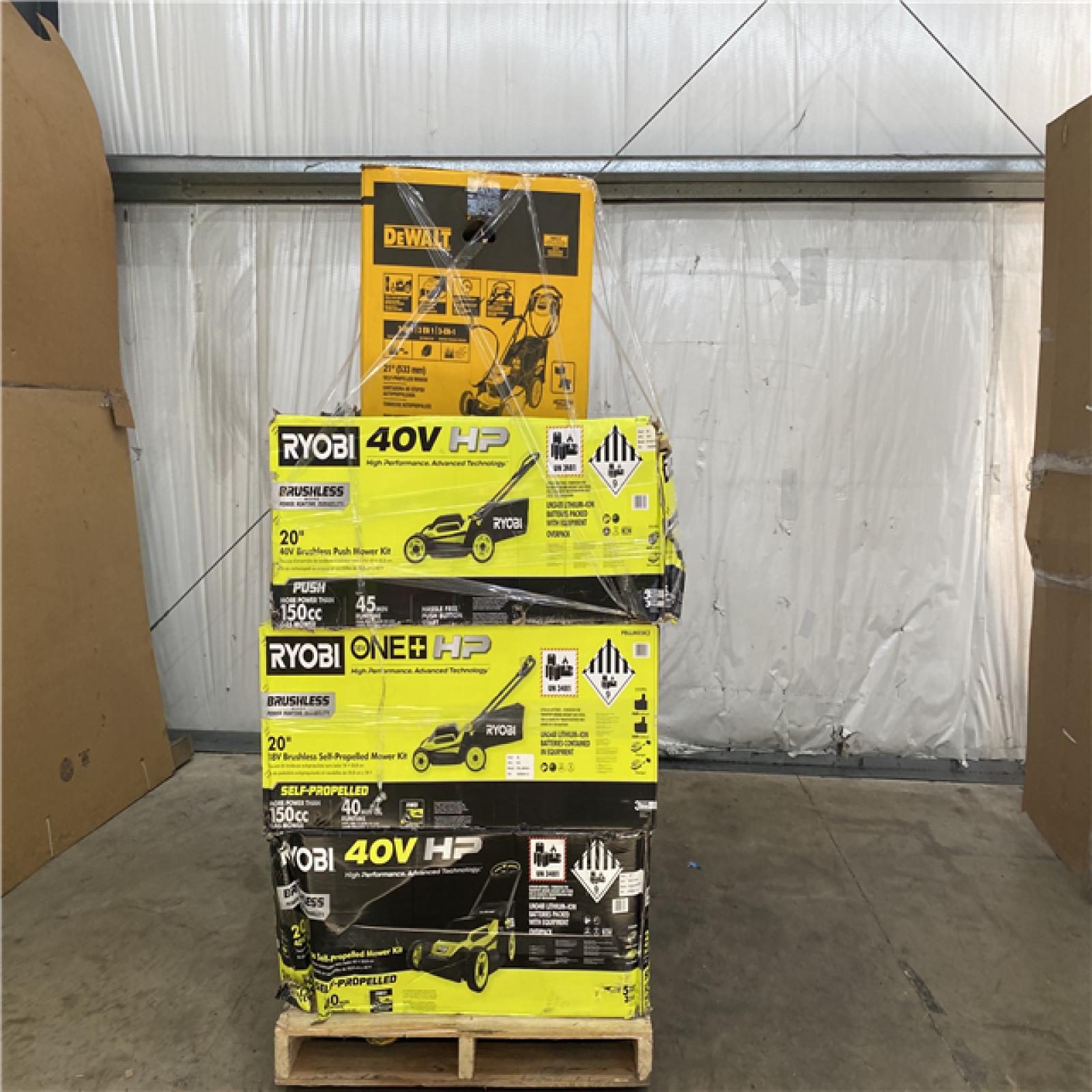 Houston Location AS IS - Outdoor Power Equipment
