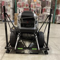 DALLAS LOCATION -  Murray MT100 42 in. 13.5 HP 500cc E1350 Series Briggs and Stratton Engine 6-Speed Manual Gas Riding Lawn Tractor Mower