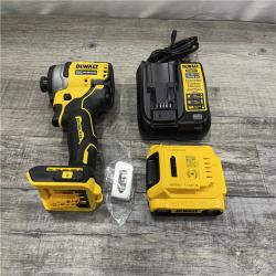 AS-IS DEWALT Atomic 20V Max Lithium-Ion Brushless Cordless Compact 1/4 in. Impact Driver Kit