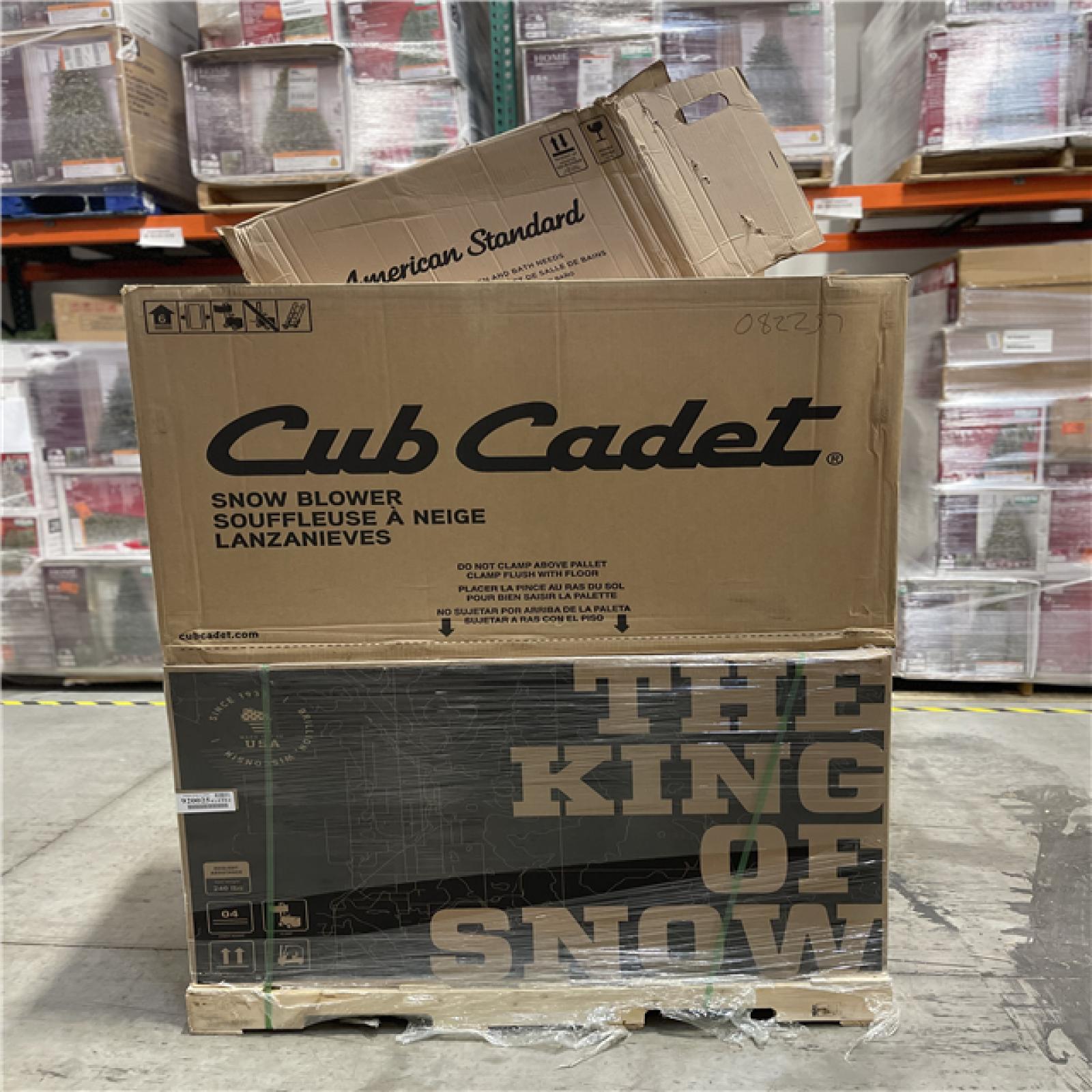 DALLAS LOCATION - AS-IS HOME IMPROVEMENT PALLET