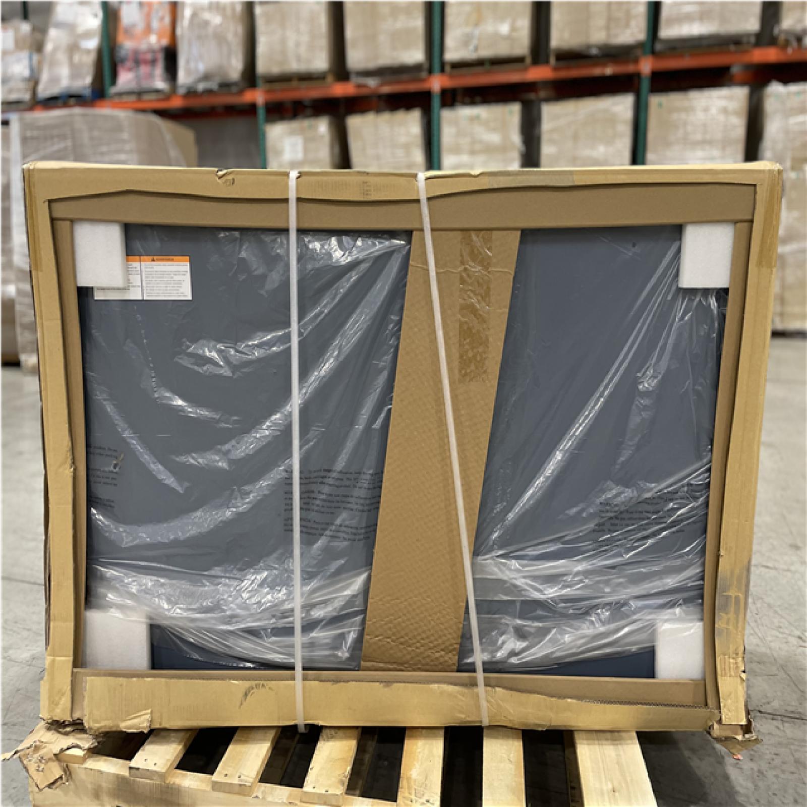 DALLAS LOCATION- AS-IS HUSKY 52IN. 10 DRAWER MOBILE WORKBENCH WITH SOLID WOOD TOP