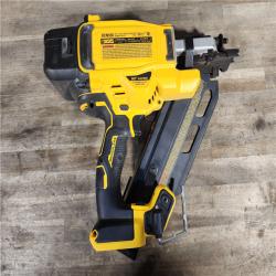 HOUSTON LOCATION - AS-IS DEWALT 20-Volt 30° Cordless Framing Nailer (Tool-Only)