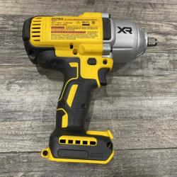 AS-IS DEWALT 20V MAX Cordless 1/2 in. Impact Wrench (Tool Only)
