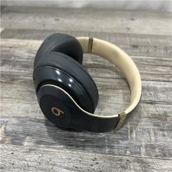 AS-IS Beats Studio3 Wireless Noise Cancelling Headphones- Shadow Gray