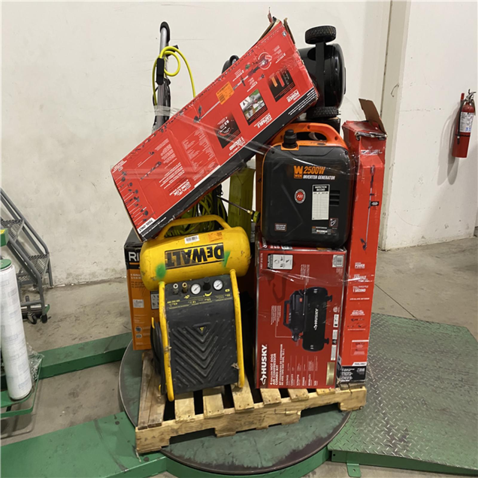Dallas Location - As-Is Outdoor Power Equipment