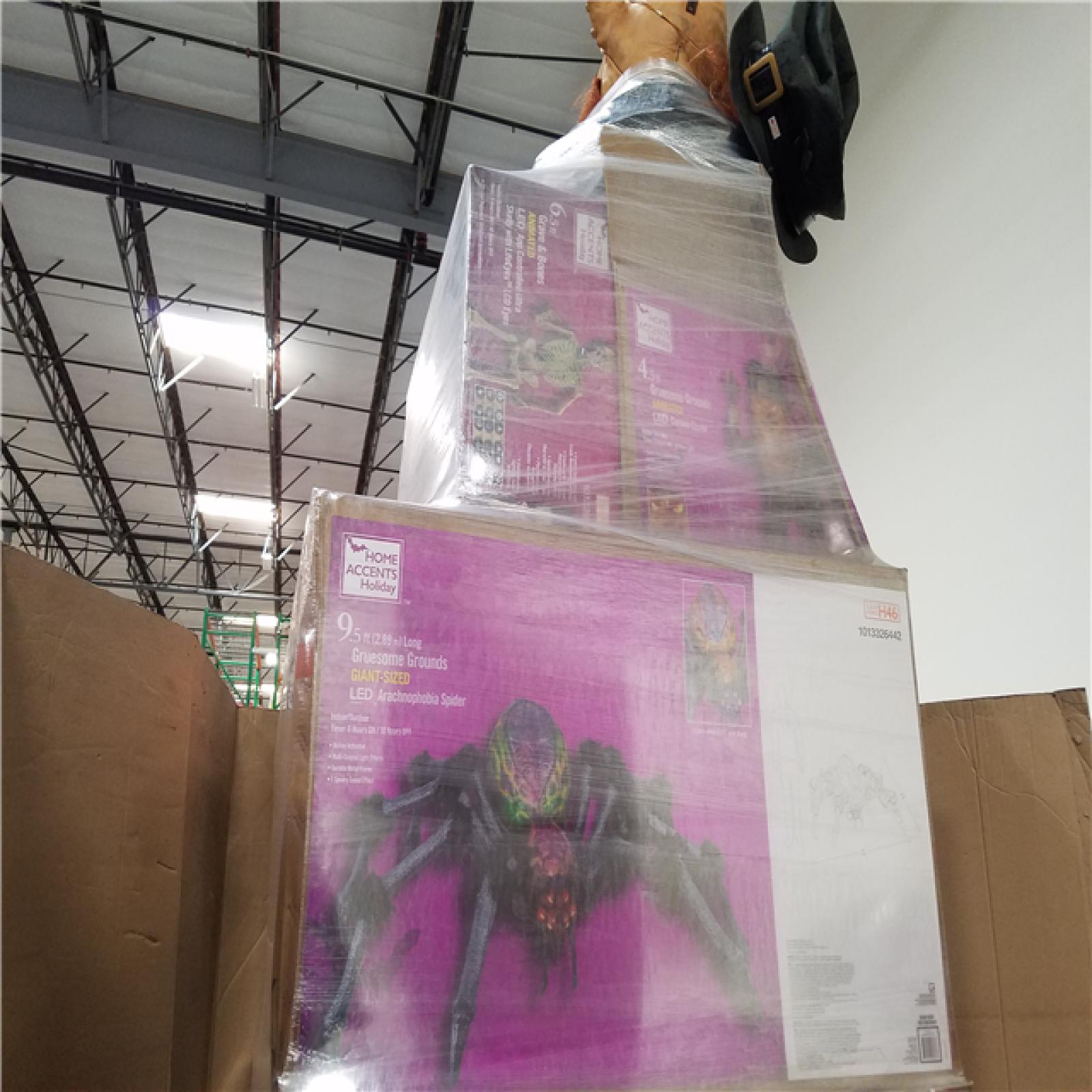 California AS-IS Holiday Pallet