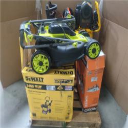 CALIFORNIA AS-IS OUTDOOR POWER EQUIPMENT