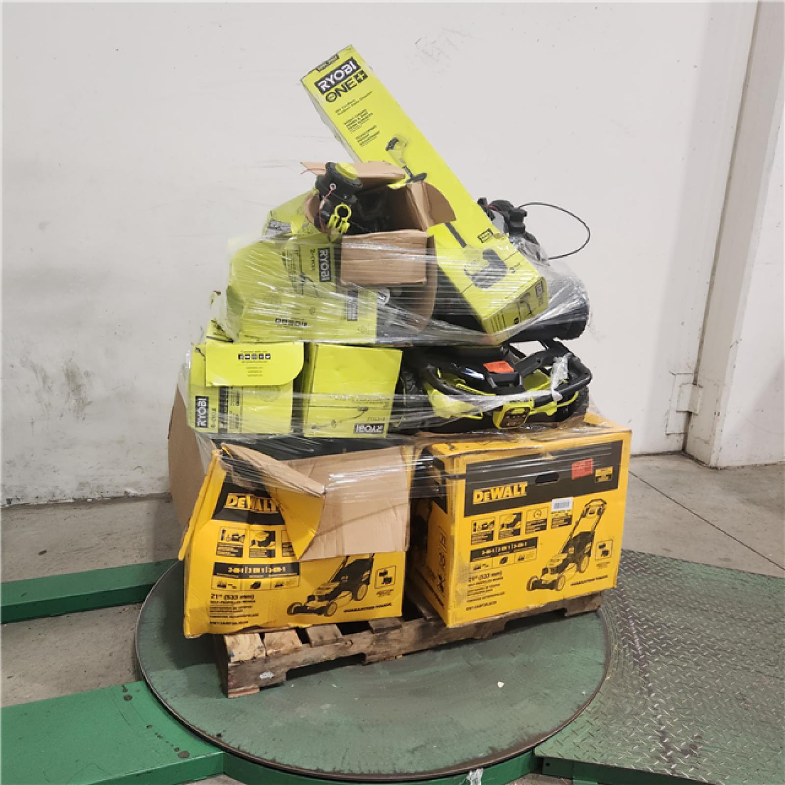 Dallas Location - As-Is Outdoor Power Equipment