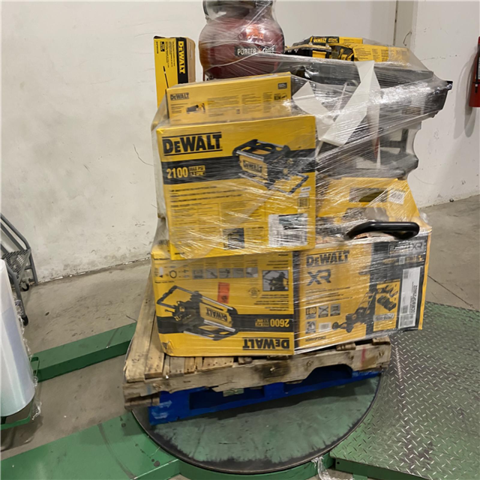 DALLAS LOCATION - AS-IS TOOL PALLET