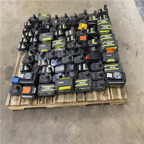 Houston Location AS IS - Tool Pallet