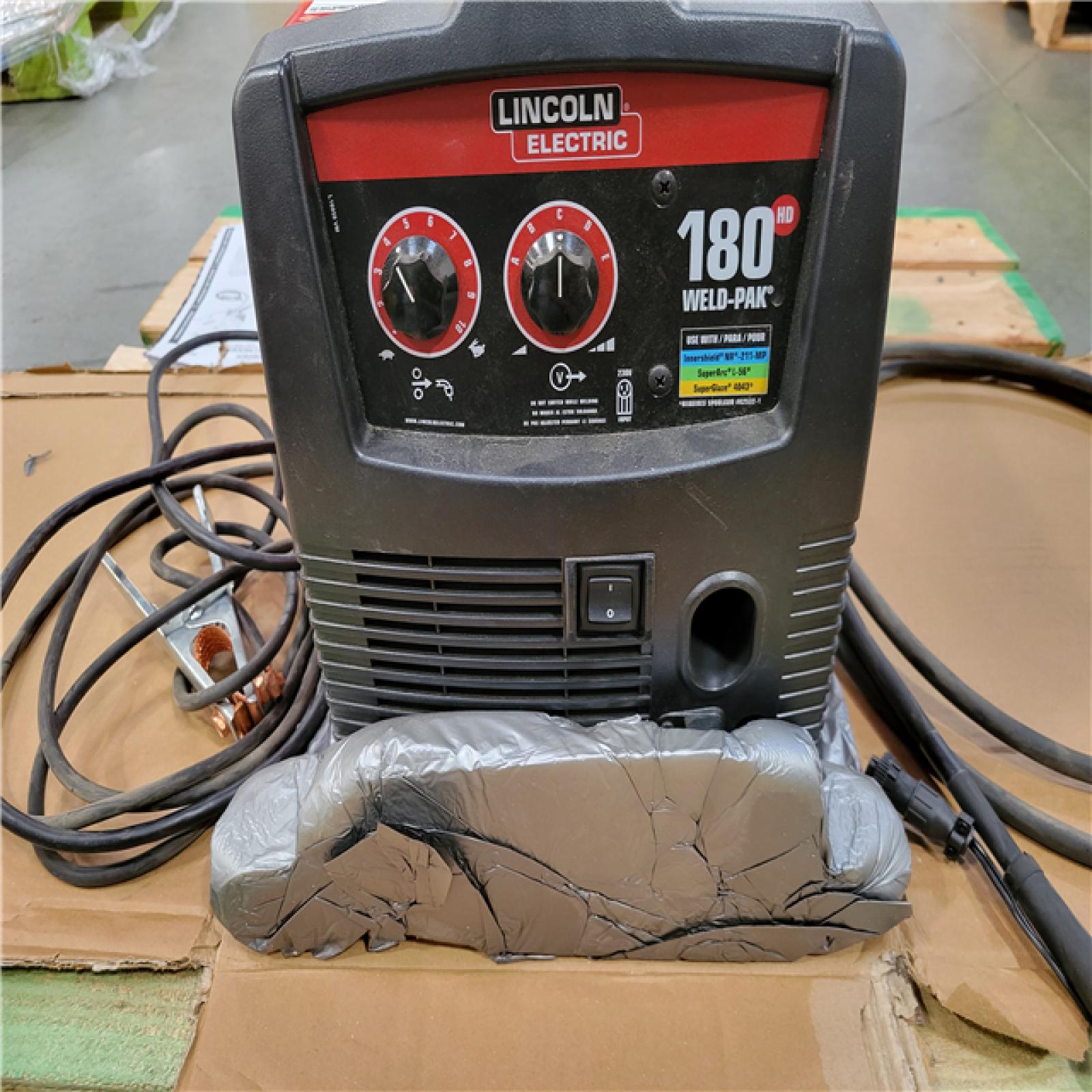 California AS-IS 180 WELD-PAK