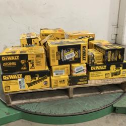 Dallas Location - As-Is DEWALT Tool Pallet