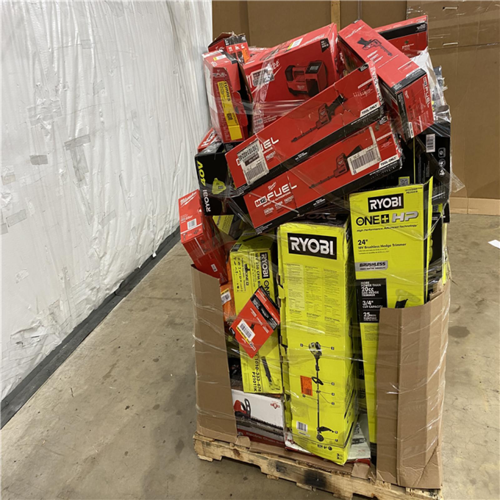 Houston Location AS IS - Tool Pallet