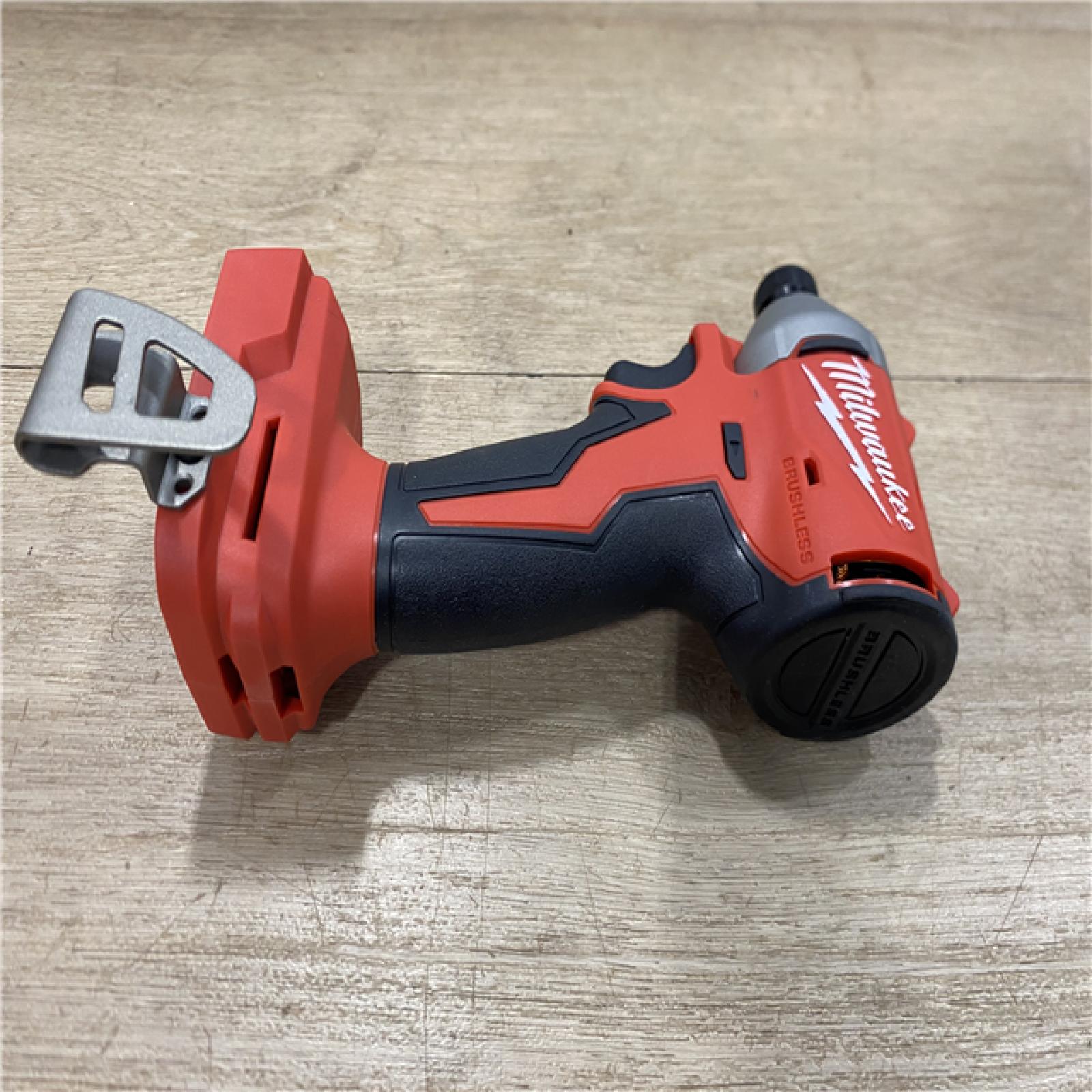 AS-IS Milwaukee 18-Volt Lithium-Ion Compact Brushless Cordless 1/4 in. Impact Driver Kit