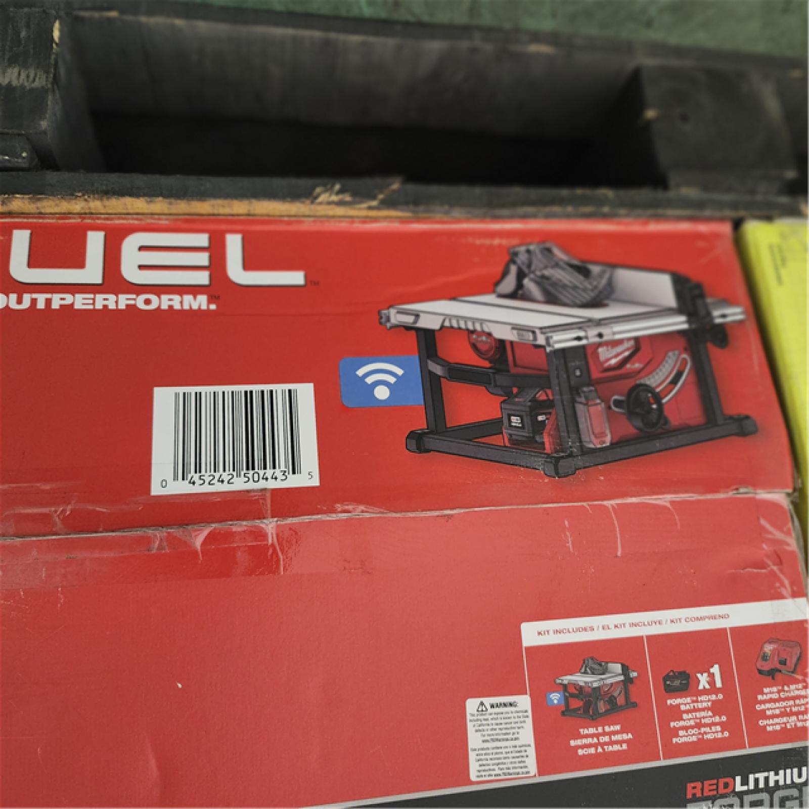 Dallas Location - As-Is Tool Pallet