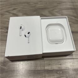 AS-IS AirPods (3rd Generation) with Lightning Charging Case