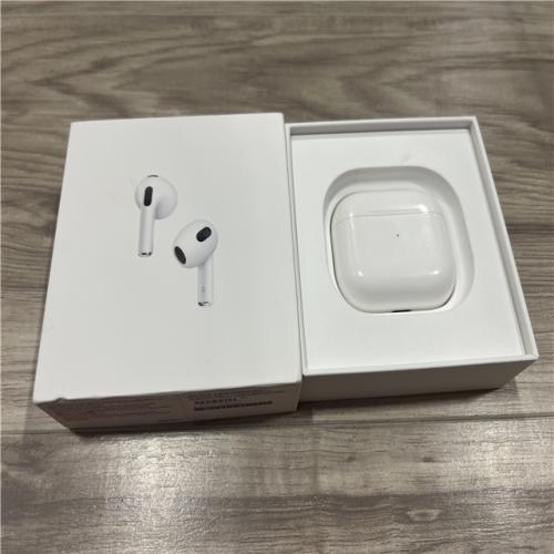 AS-IS AirPods (3rd Generation) with Lightning Charging Case