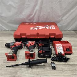 AS-IS Milwaukee M18 FUEL Cordless 3/8 in. Compact Impact Wrench (Tool Only)