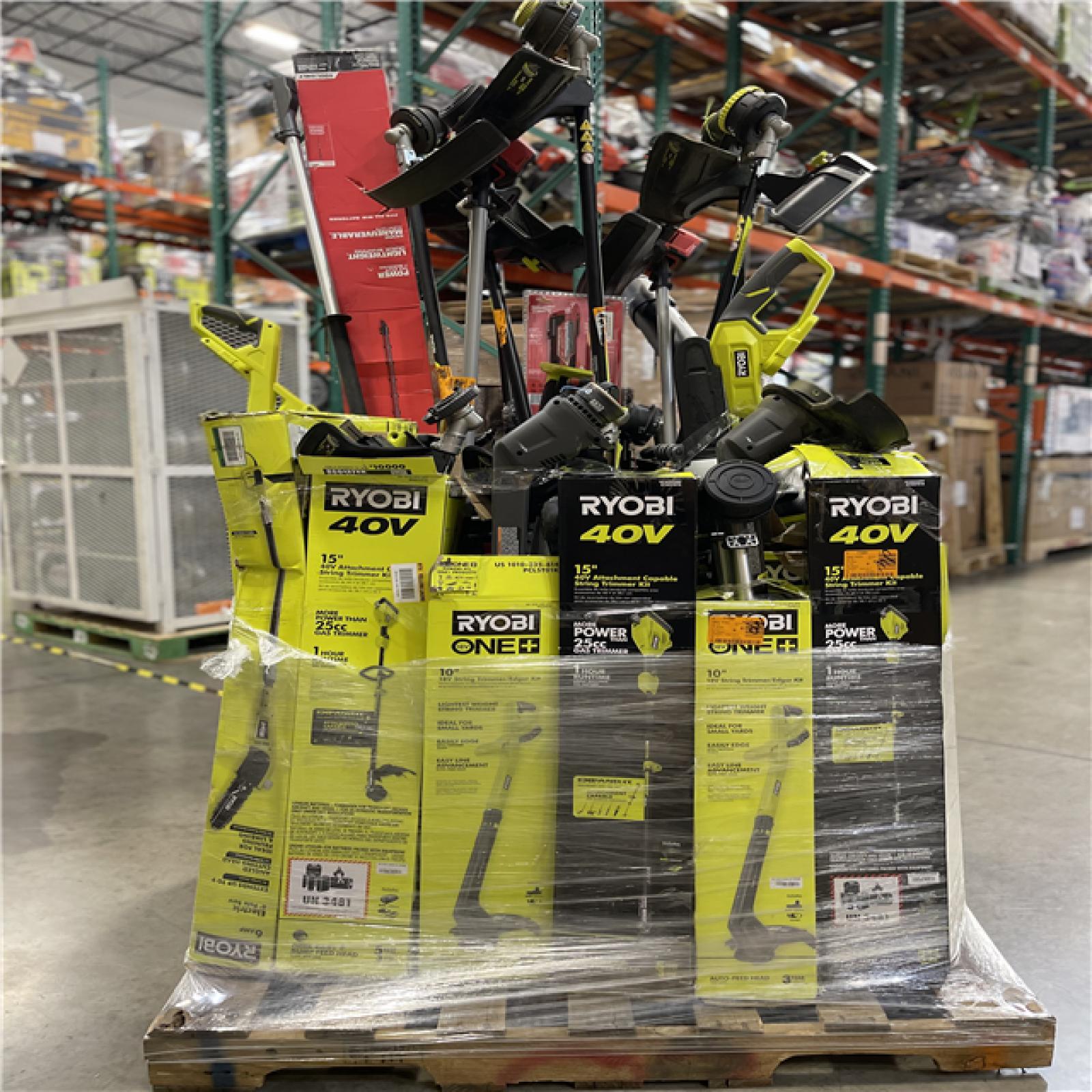 DALLAS LOCATION- AS-IS TOOL PALLET
