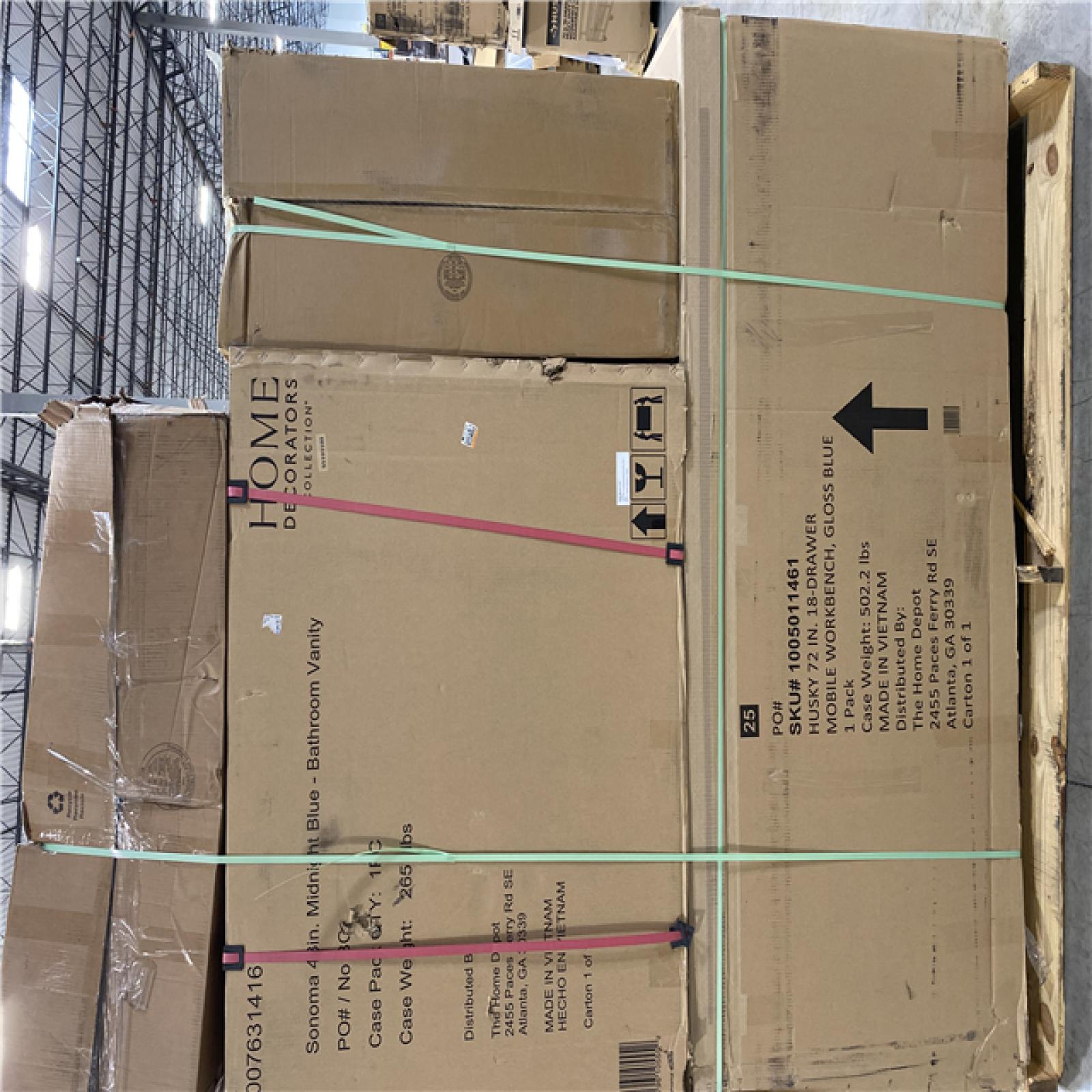 DALLAS LOCATION - AS-IS HOME IMPROVEMENT PALLET