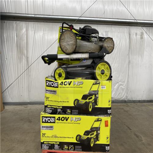 Houston Location - AS-IS Outdoor Power Equipment