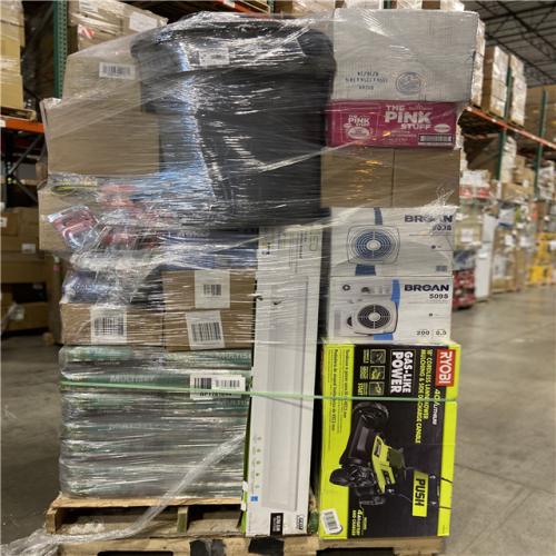 DALLAS LOCATION - AS-IS HOME IMPROVEMENT PALLET