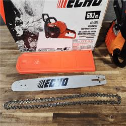 HOUSTON LOCATION - AS-IS ECHO 20 in. 50.1 Cc 2-Stroke Gas Rear Handle Chainsaw