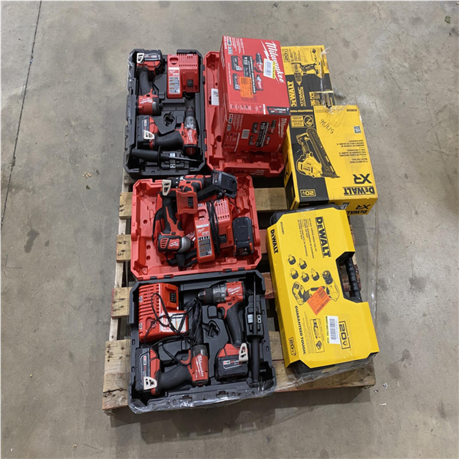Houston Location - AS-IS Tool Pallet