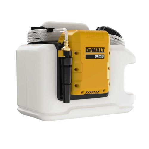 NEW - DEWALT 20V MAX Powered Water Tank (Tool-Only)